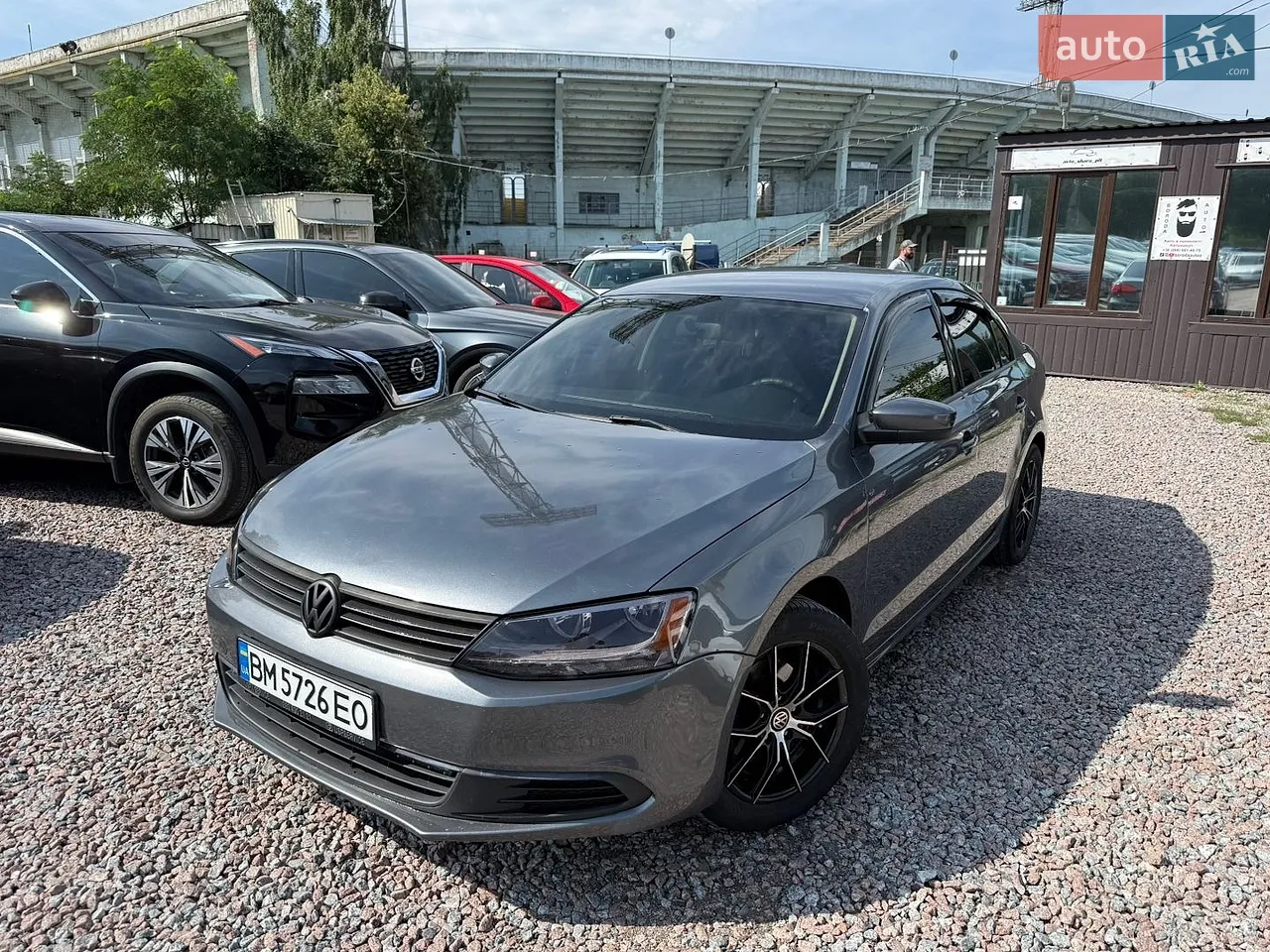 2012 Volkswagen Jetta - мініатюра 13