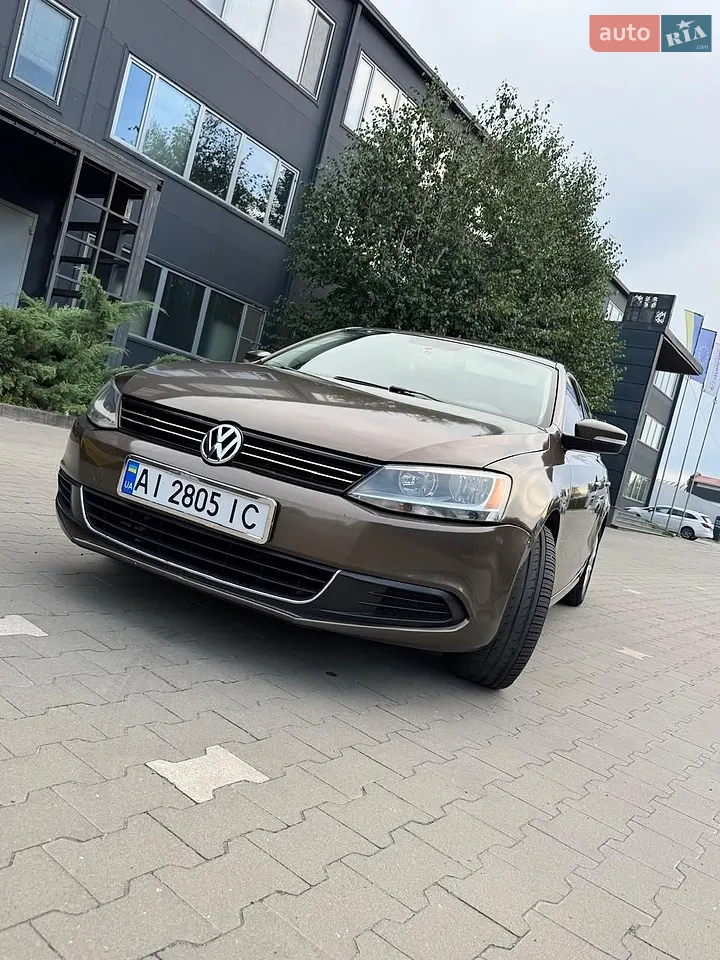 2012 Volkswagen Jetta - мініатюра 8