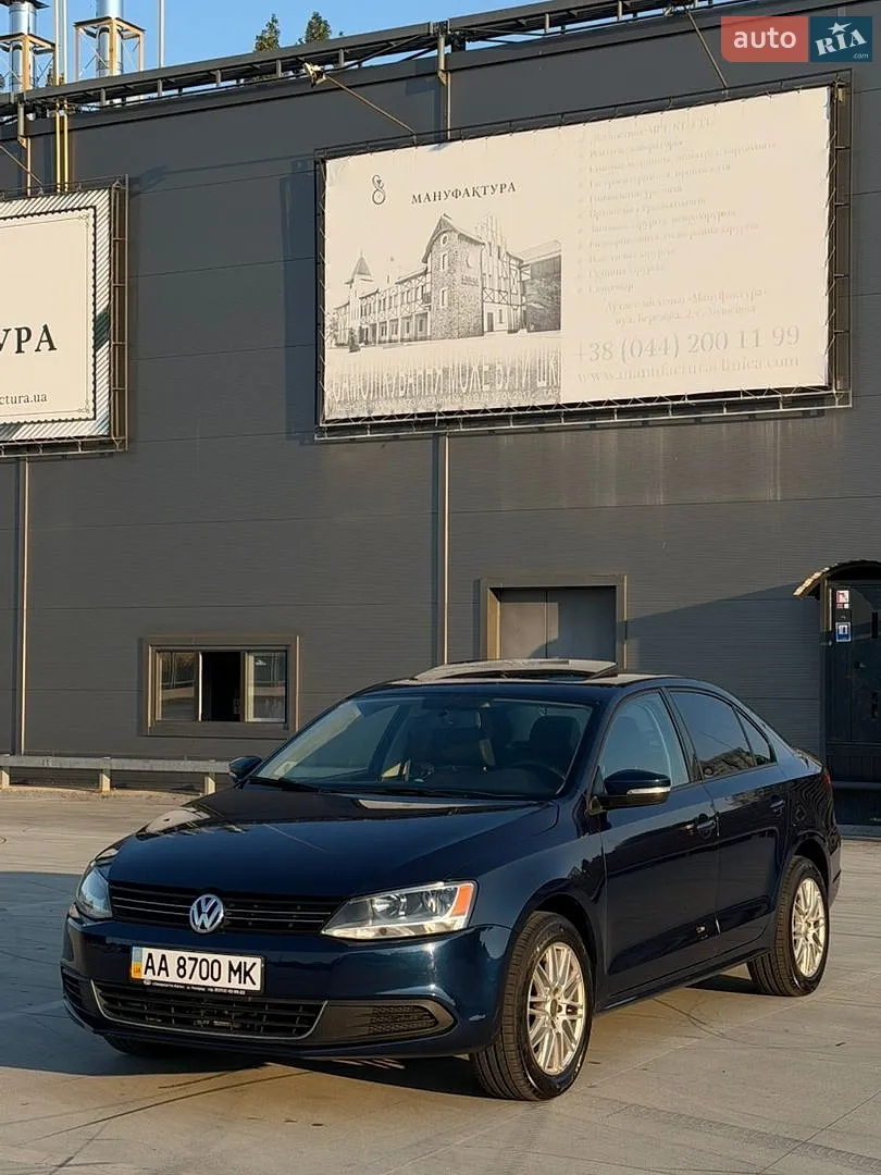 2012 Volkswagen Jetta - фото 1