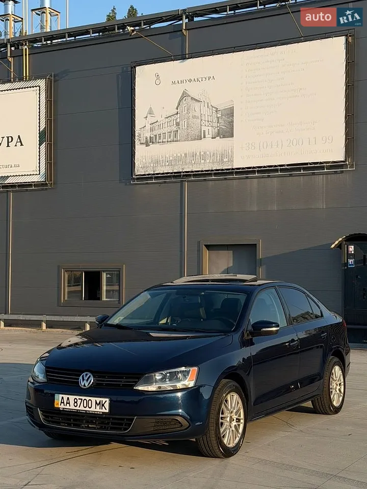 2012 Volkswagen Jetta - мініатюра 11