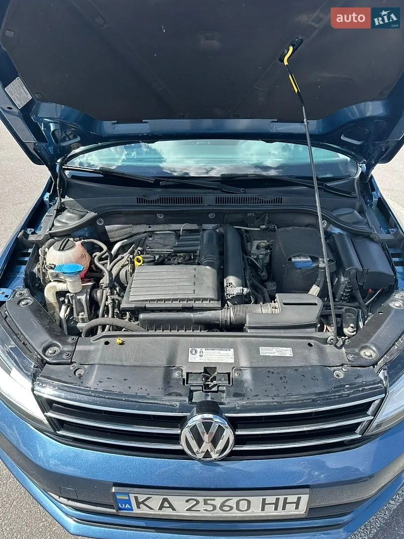 2017 Volkswagen Jetta - мініатюра 11