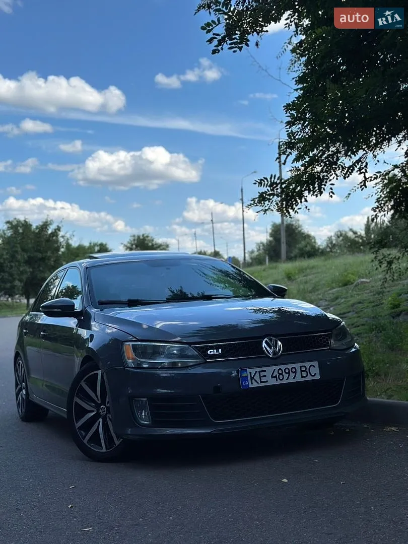2012 Volkswagen Jetta - мініатюра 3