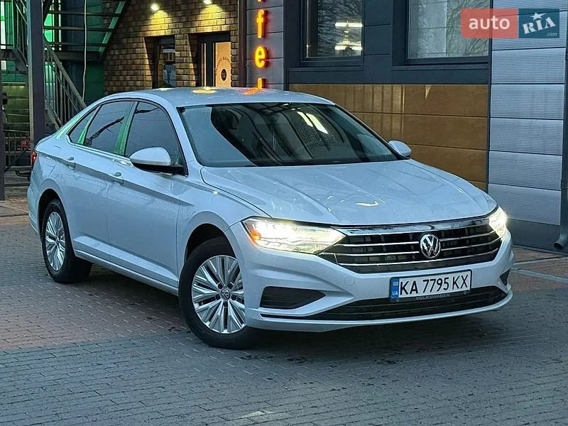 Volkswagen Jetta 2018