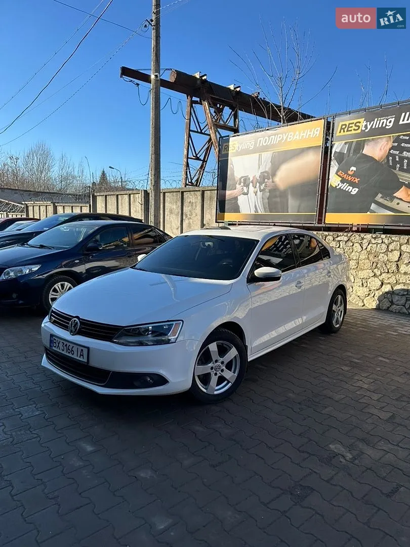 2012 Volkswagen Jetta - фото 1