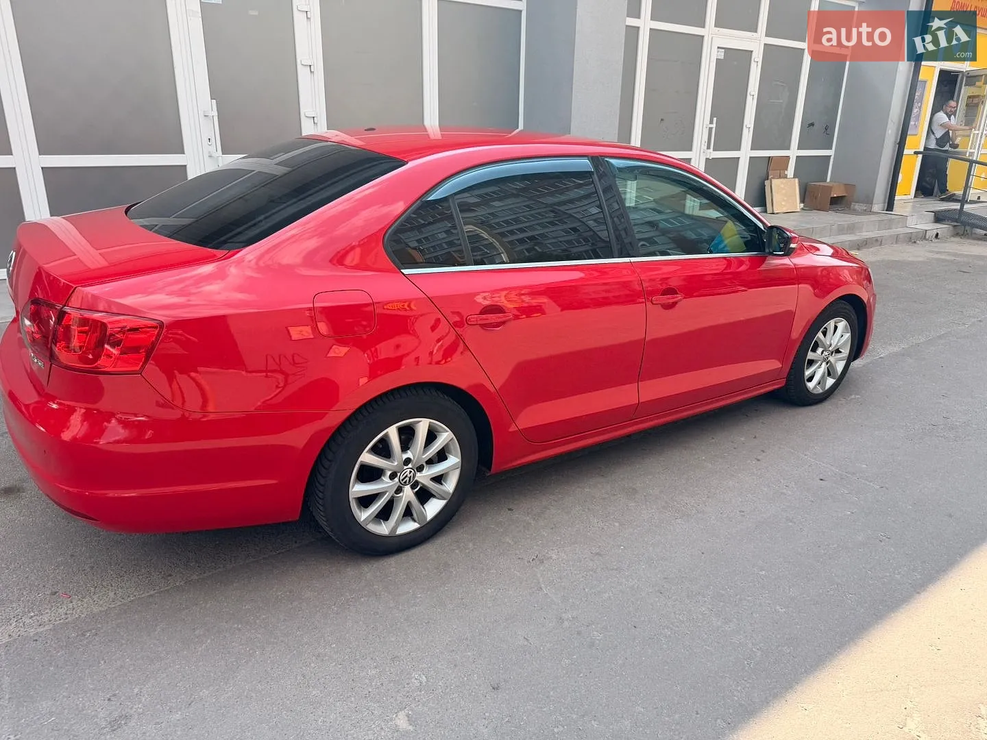 2012 Volkswagen Jetta - мініатюра 3