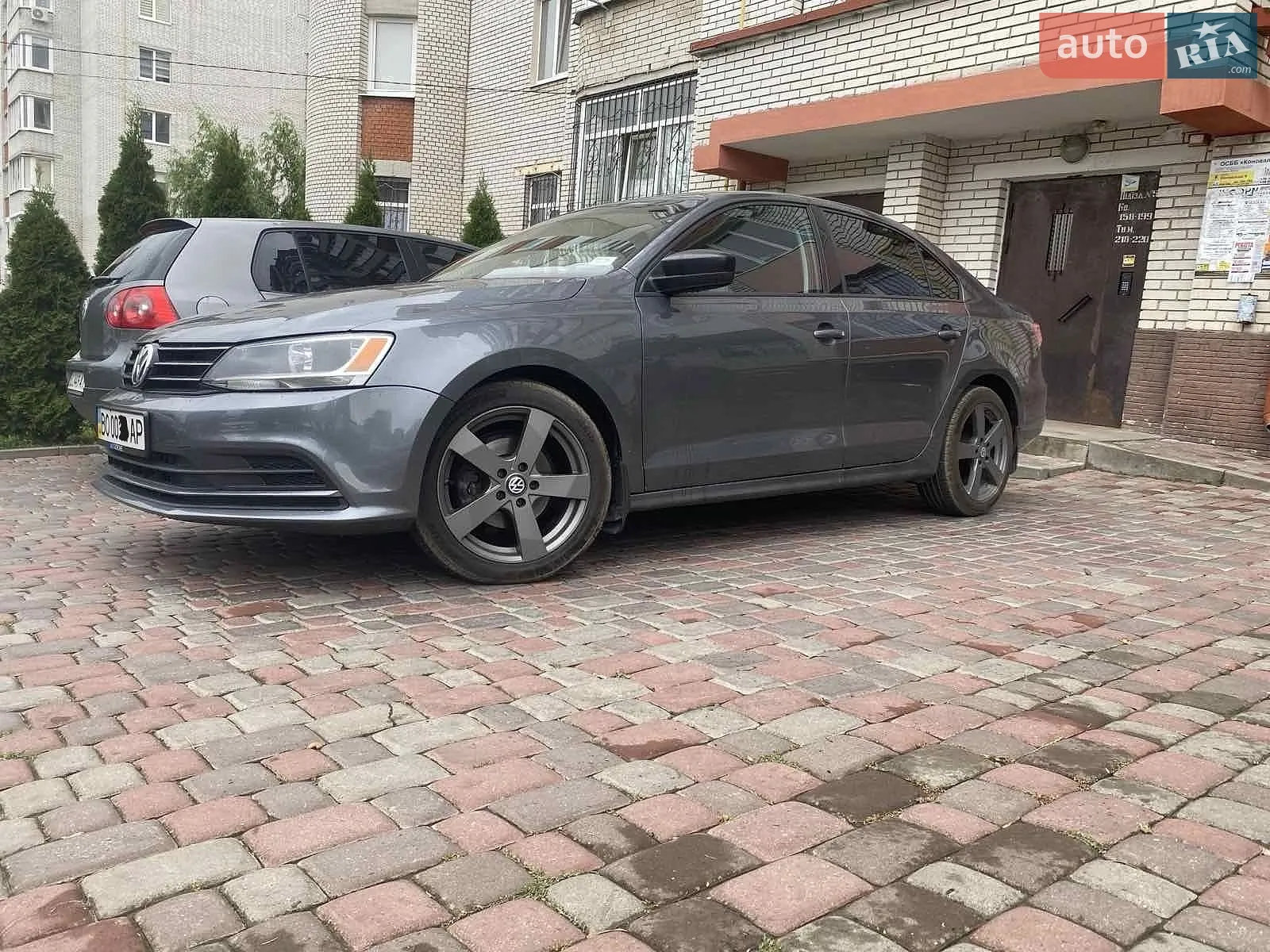 2015 Volkswagen Jetta - фото 1
