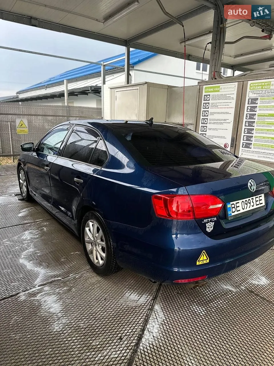 2012 Volkswagen Jetta - мініатюра 2