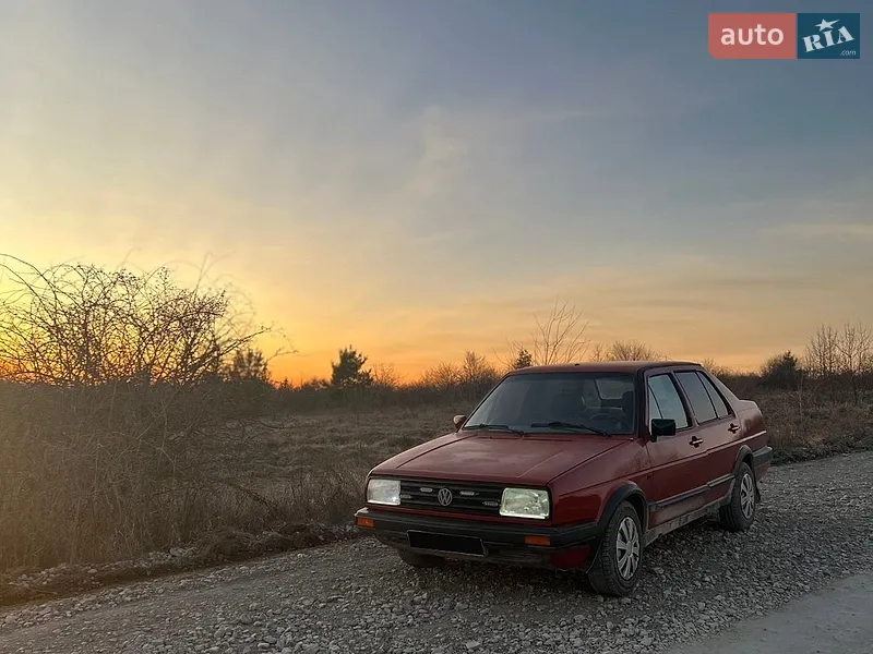 Volkswagen Jetta 1986
