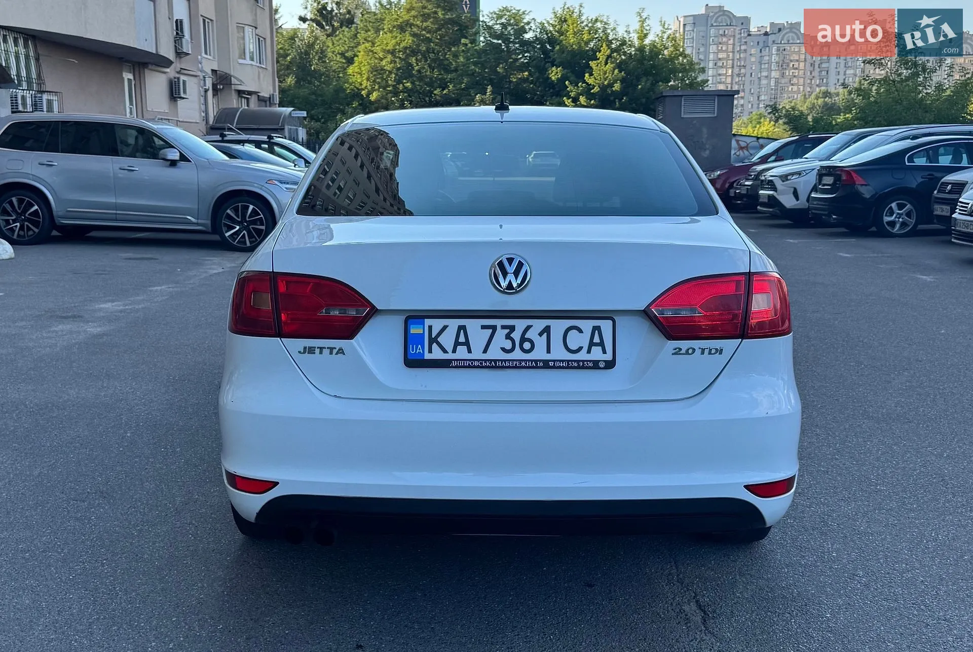 2014 Volkswagen Jetta - мініатюра 6