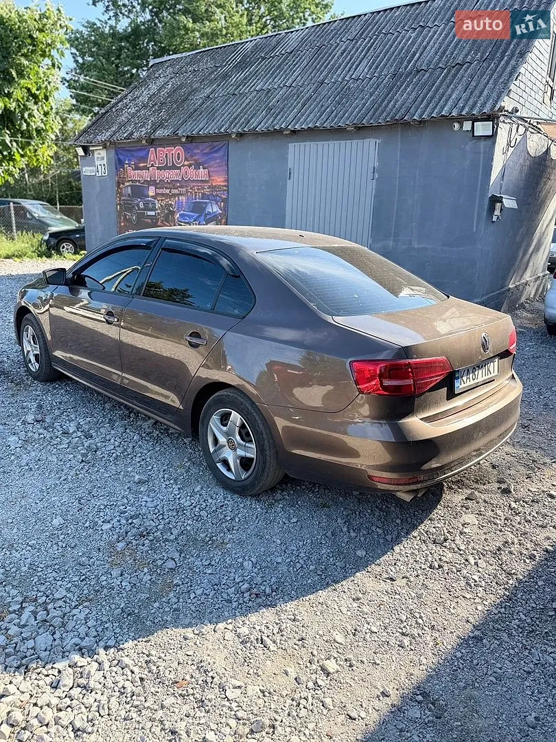 2014 Volkswagen Jetta - мініатюра 3