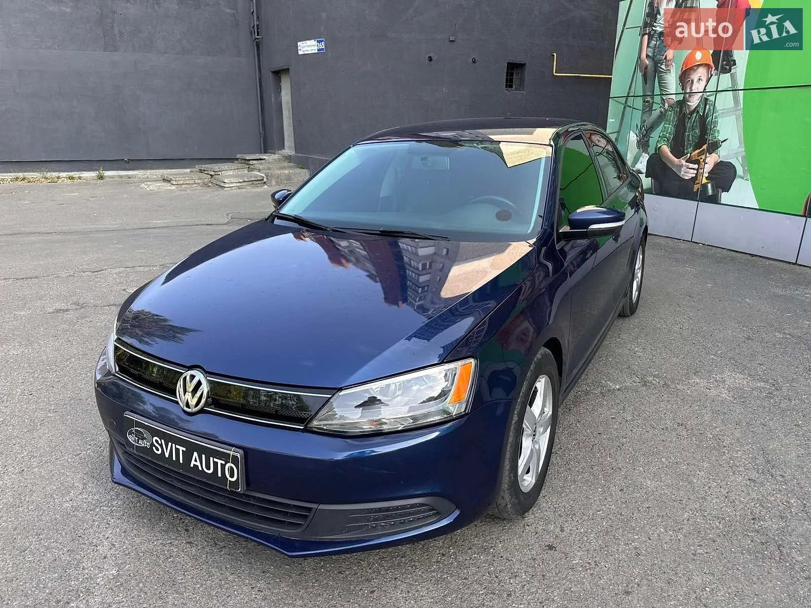 2012 Volkswagen Jetta - мініатюра 2