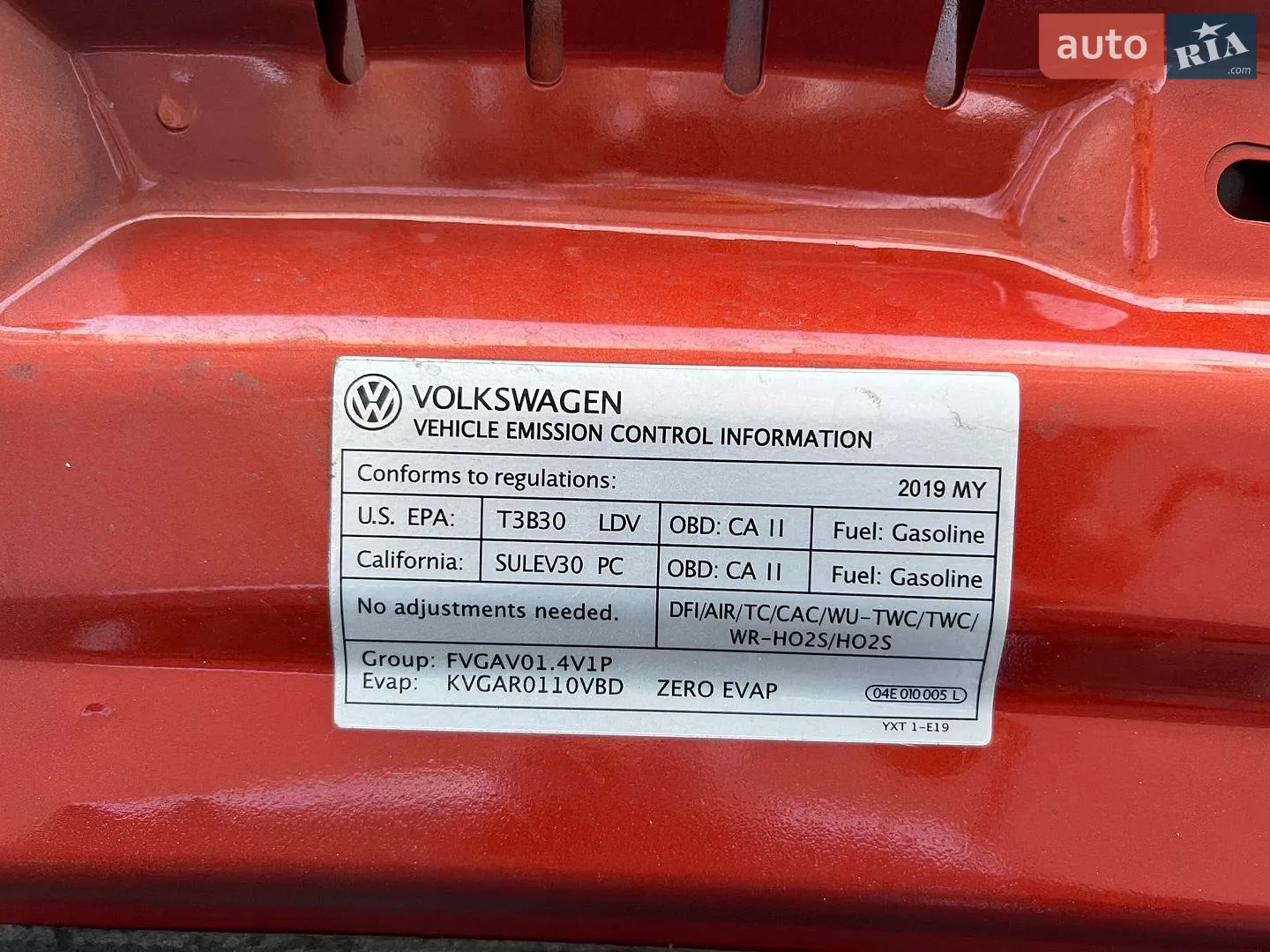 2019 Volkswagen Jetta - мініатюра 21