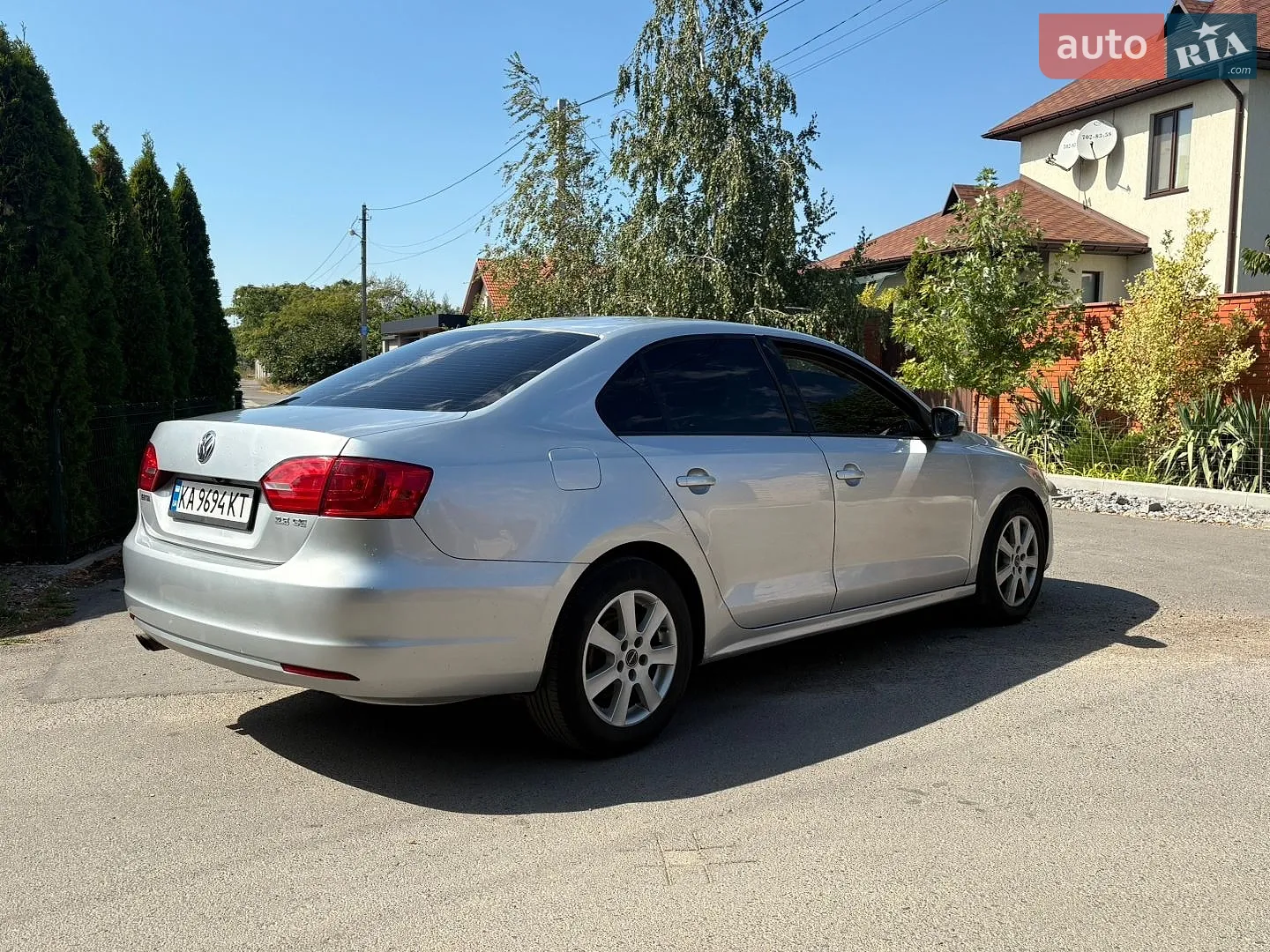 2011 Volkswagen Jetta - мініатюра 5