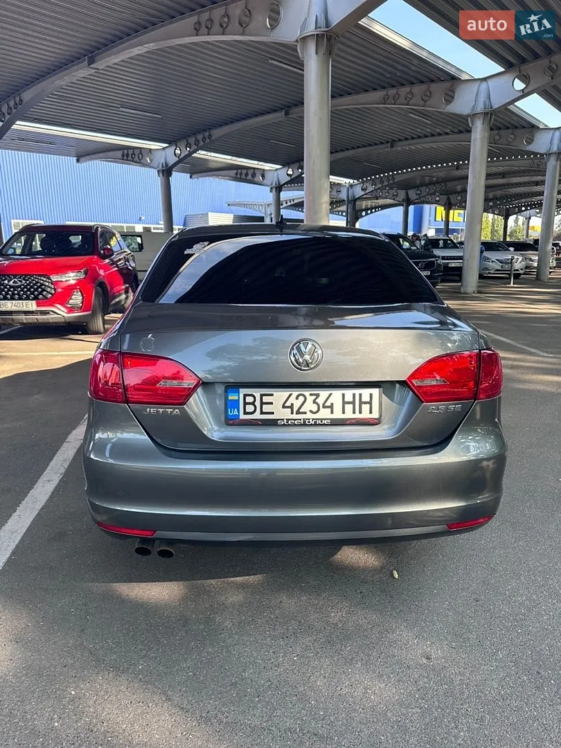 2012 Volkswagen Jetta - мініатюра 3