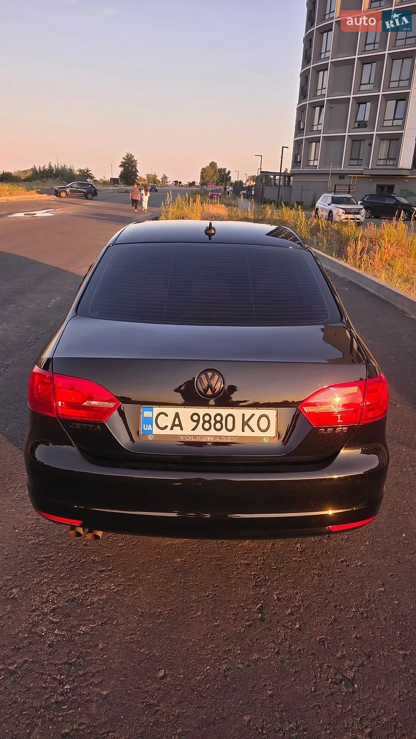2012 Volkswagen Jetta - мініатюра 3