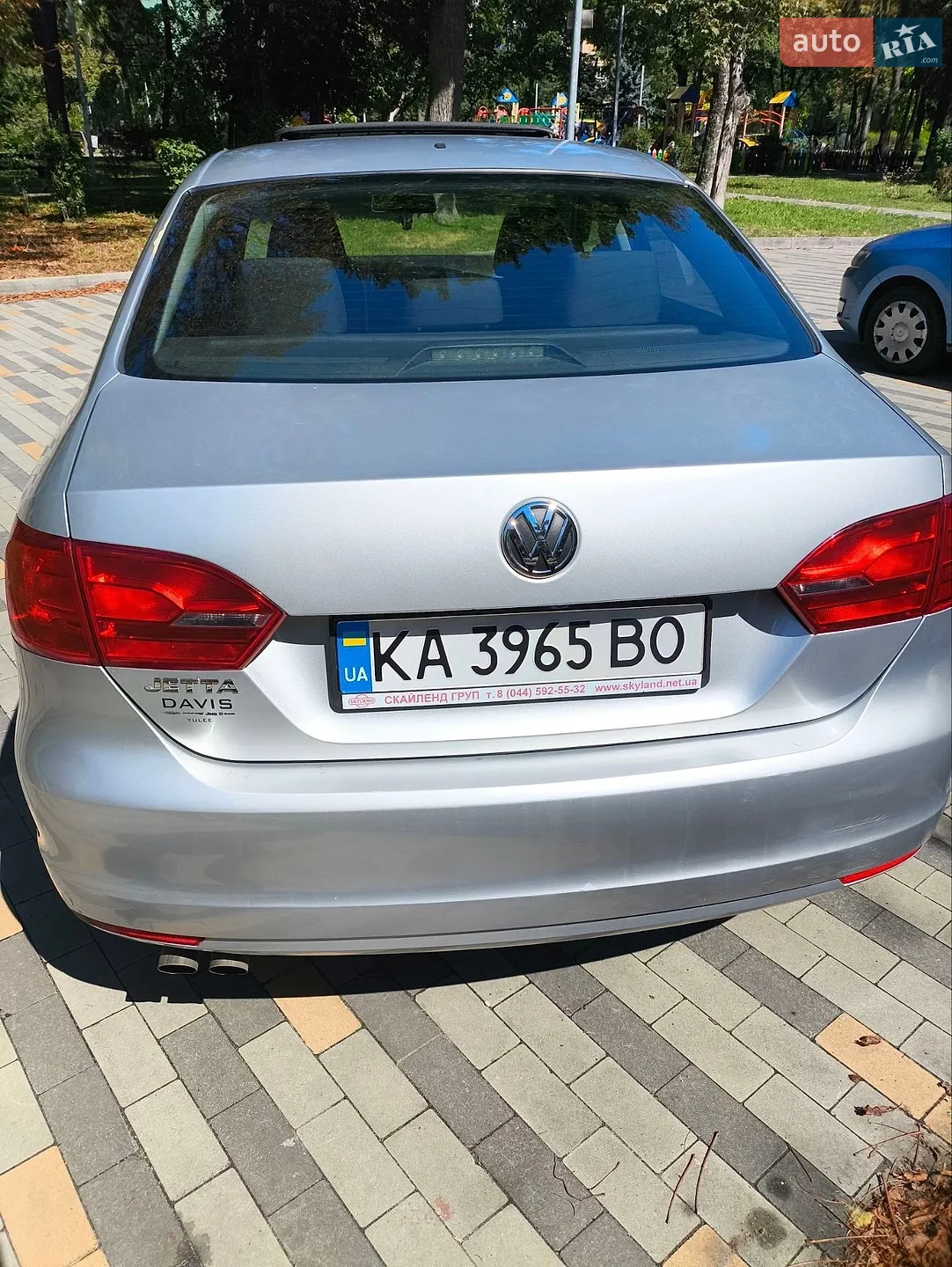 2012 Volkswagen Jetta - мініатюра 4