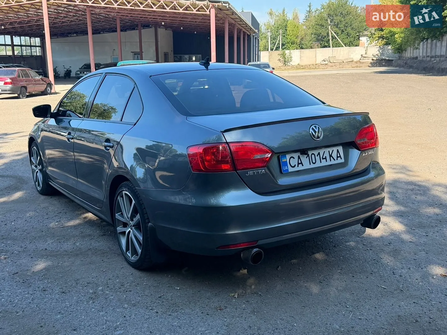 2011 Volkswagen Jetta - мініатюра 6