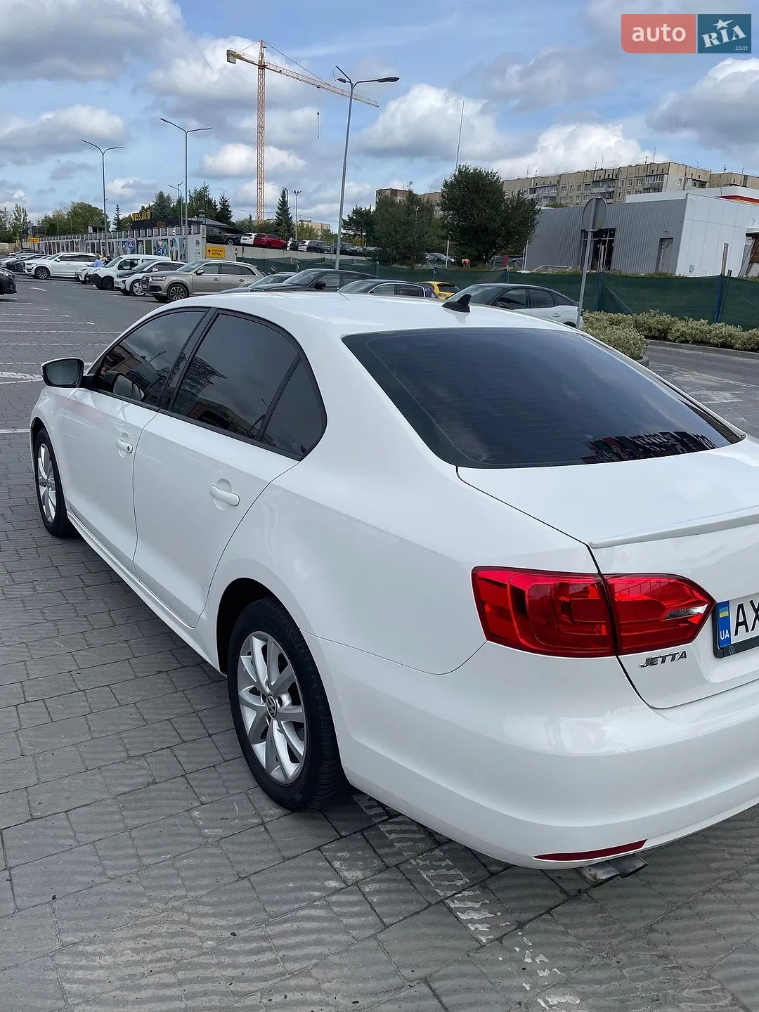 2012 Volkswagen Jetta - мініатюра 5