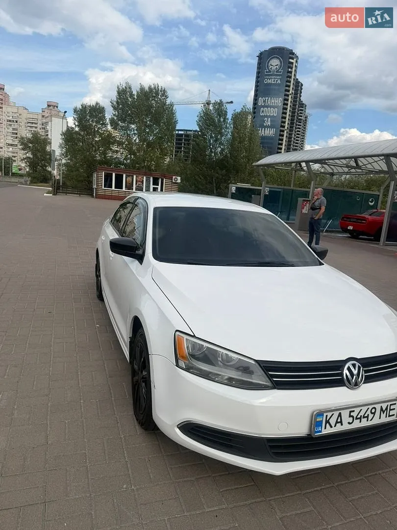 2012 Volkswagen Jetta - мініатюра 2