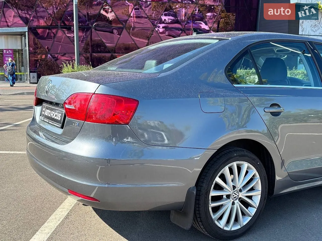 2012 Volkswagen Jetta - мініатюра 8