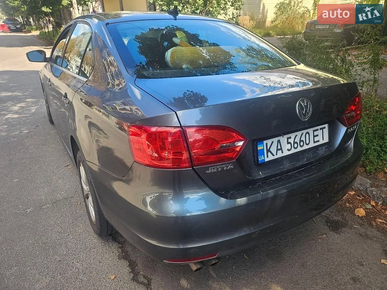 2012 Volkswagen Jetta - мініатюра 3