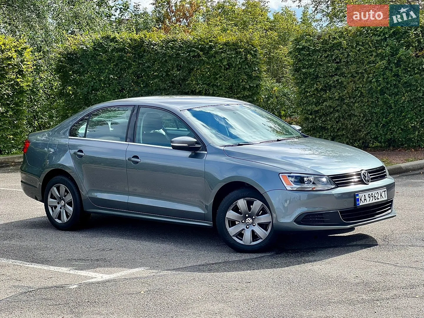 2012 Volkswagen Jetta - мініатюра 7