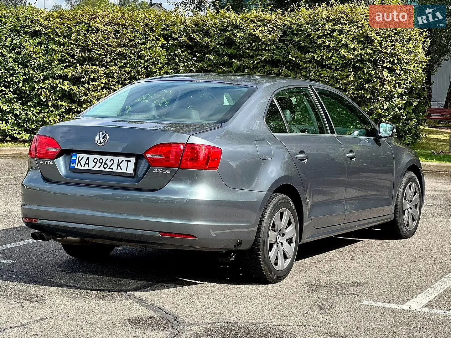 2012 Volkswagen Jetta - мініатюра 12