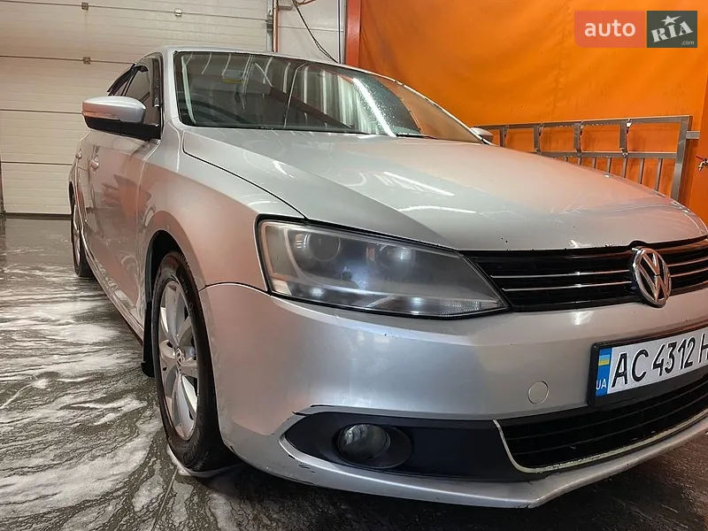 Volkswagen Jetta 2012