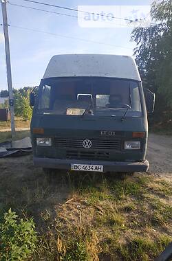 Минивэн Volkswagen LT груз.-пасс. 1991 в Новояворовске