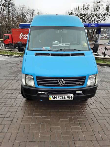 Volkswagen LT пасс. 2.5 TDI