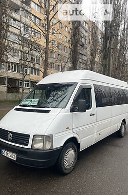 Микроавтобус (от 10 до 22 пас.) Volkswagen LT пасс. 2002 в Николаеве