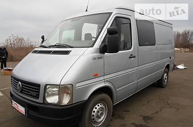 Микроавтобус Volkswagen LT 2005 в Николаеве