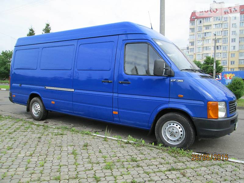  Volkswagen LT 2001 в Ивано-Франковске