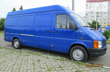  Volkswagen LT 2001 в Ивано-Франковске