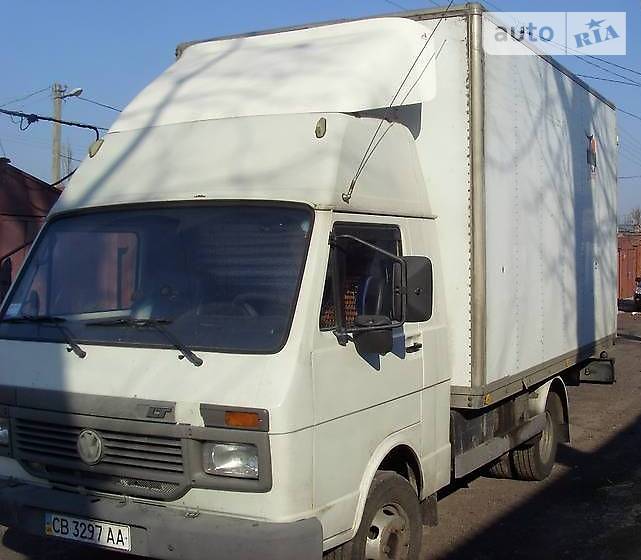 Грузовой фургон Volkswagen LT 1994 в Чернигове