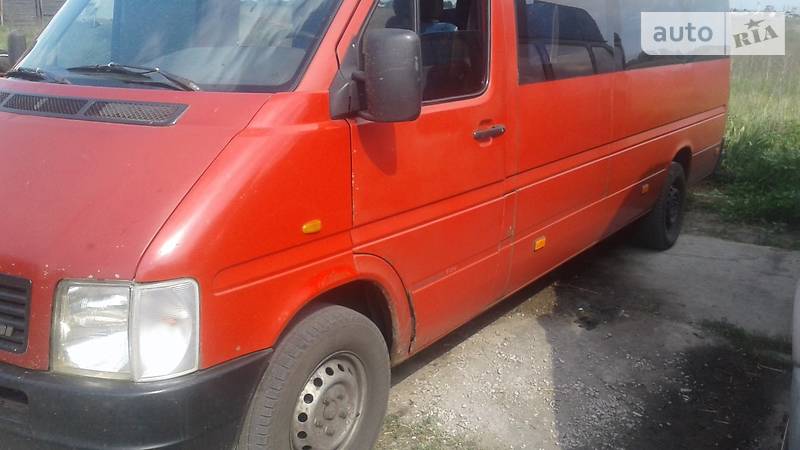 Микроавтобус Volkswagen LT 2004 в Киеве