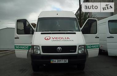  Volkswagen LT 2002 в Кропивницком