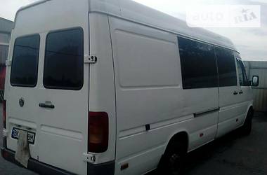 Микроавтобус Volkswagen LT 2003 в Ровно