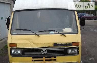 Минивэн Volkswagen LT 1992 в Львове