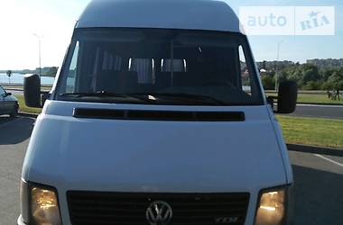 Мікроавтобус Volkswagen LT 2002 в Вінниці