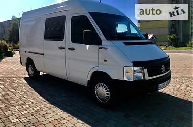 Грузопассажирский фургон Volkswagen LT 2005 в Нововолынске