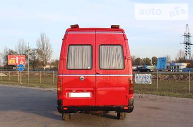 Микроавтобус Volkswagen LT 2001 в Днепре