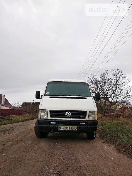 Грузопассажирский фургон Volkswagen LT 2003 в Монастырище