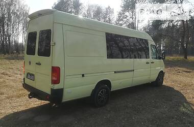Вантажопасажирський фургон Volkswagen LT 2005 в 