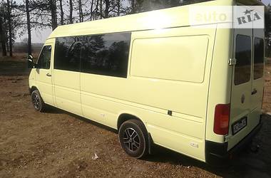 Вантажопасажирський фургон Volkswagen LT 2005 в 