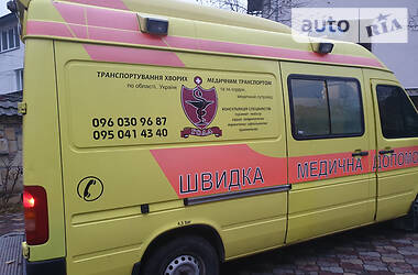 Автомобиль скорой помощи Volkswagen LT 2005 в Ивано-Франковске