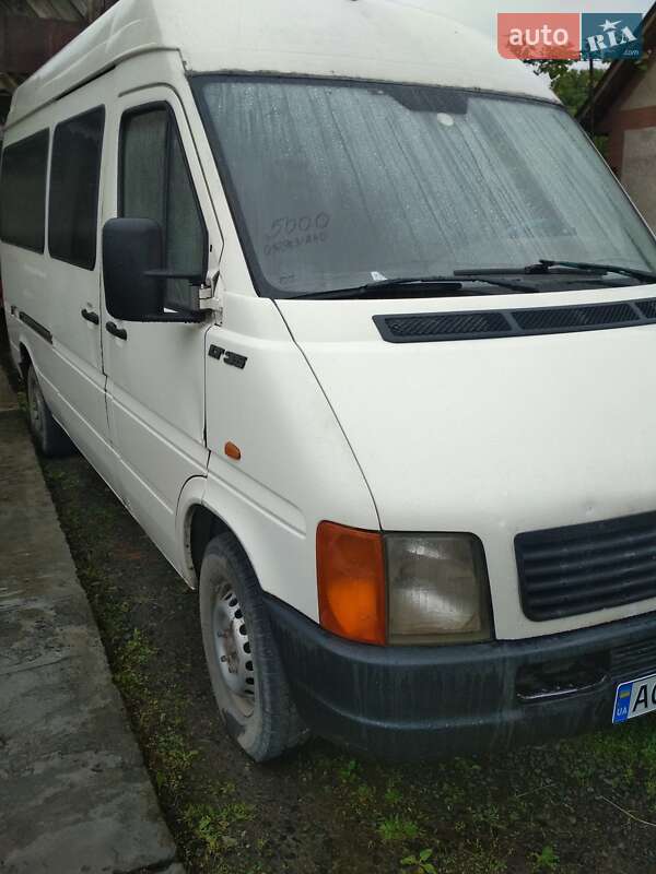 Микроавтобус Volkswagen LT 1997 в Тересве