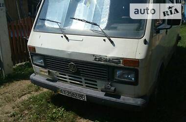 Мінівен Volkswagen LT 1986 в Коломиї