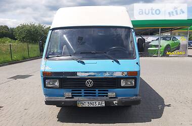 Вантажопасажирський фургон Volkswagen LT 1991 в Дрогобичі