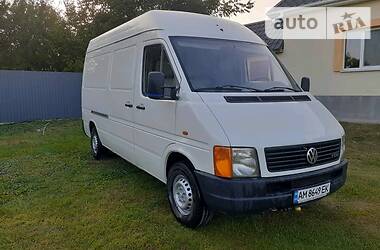 Грузопассажирский фургон Volkswagen LT 2001 в Киеве